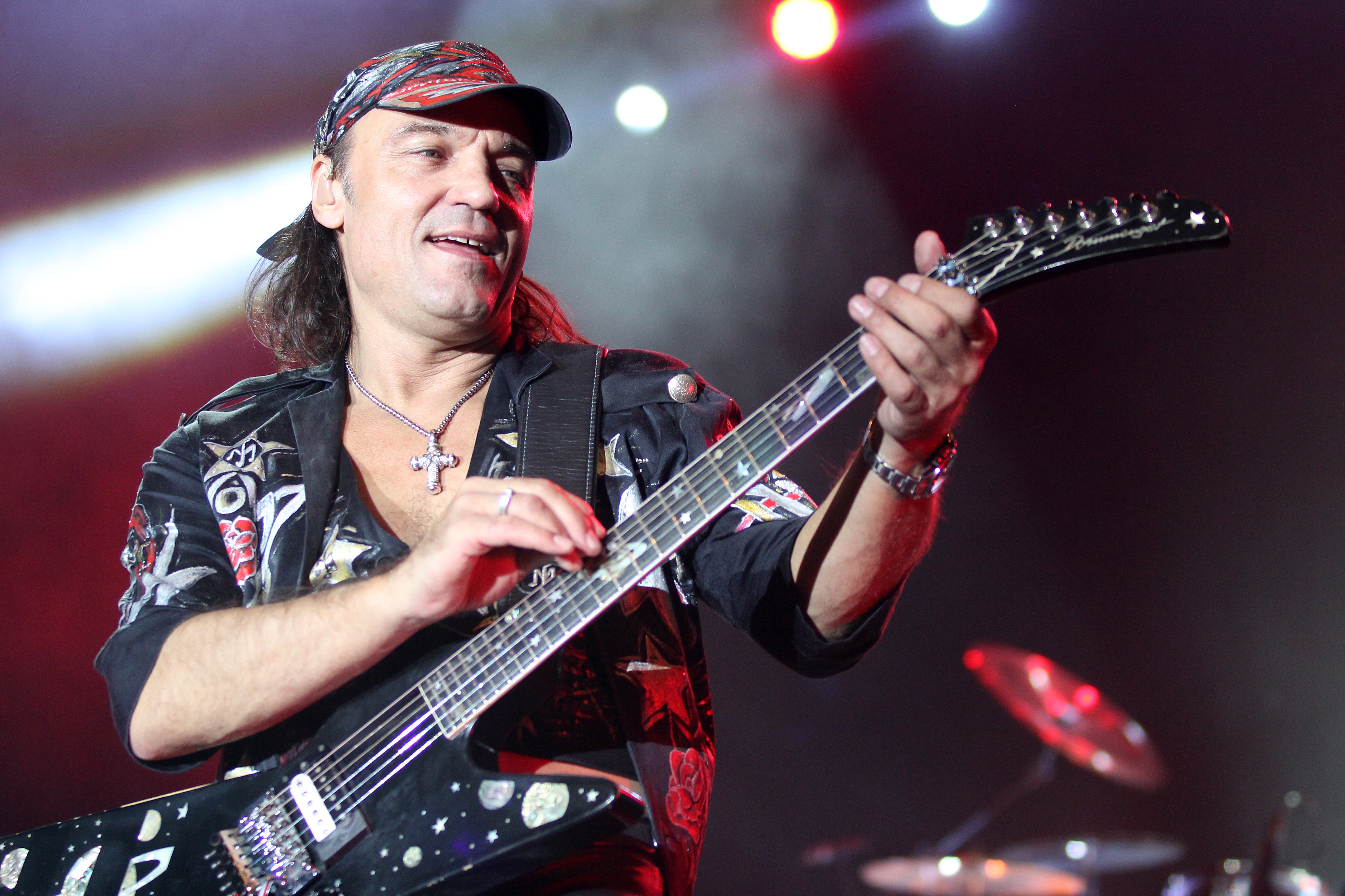 Матиас Ябс, Scorpions