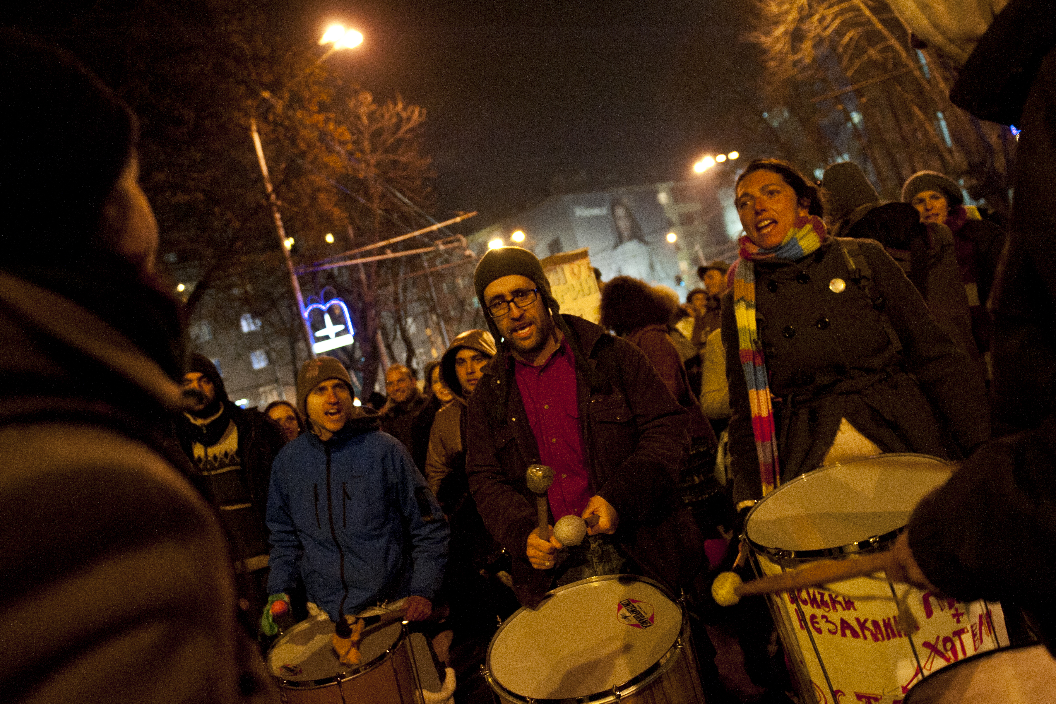 ”Ранобудните” подкрепиха защитници на Иракли и Пирин (снимки)