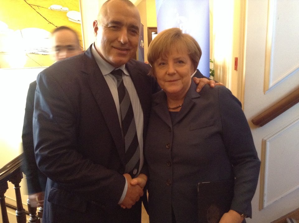 Борисов: Меркел каза - спечели изборите и ела да ти помогна