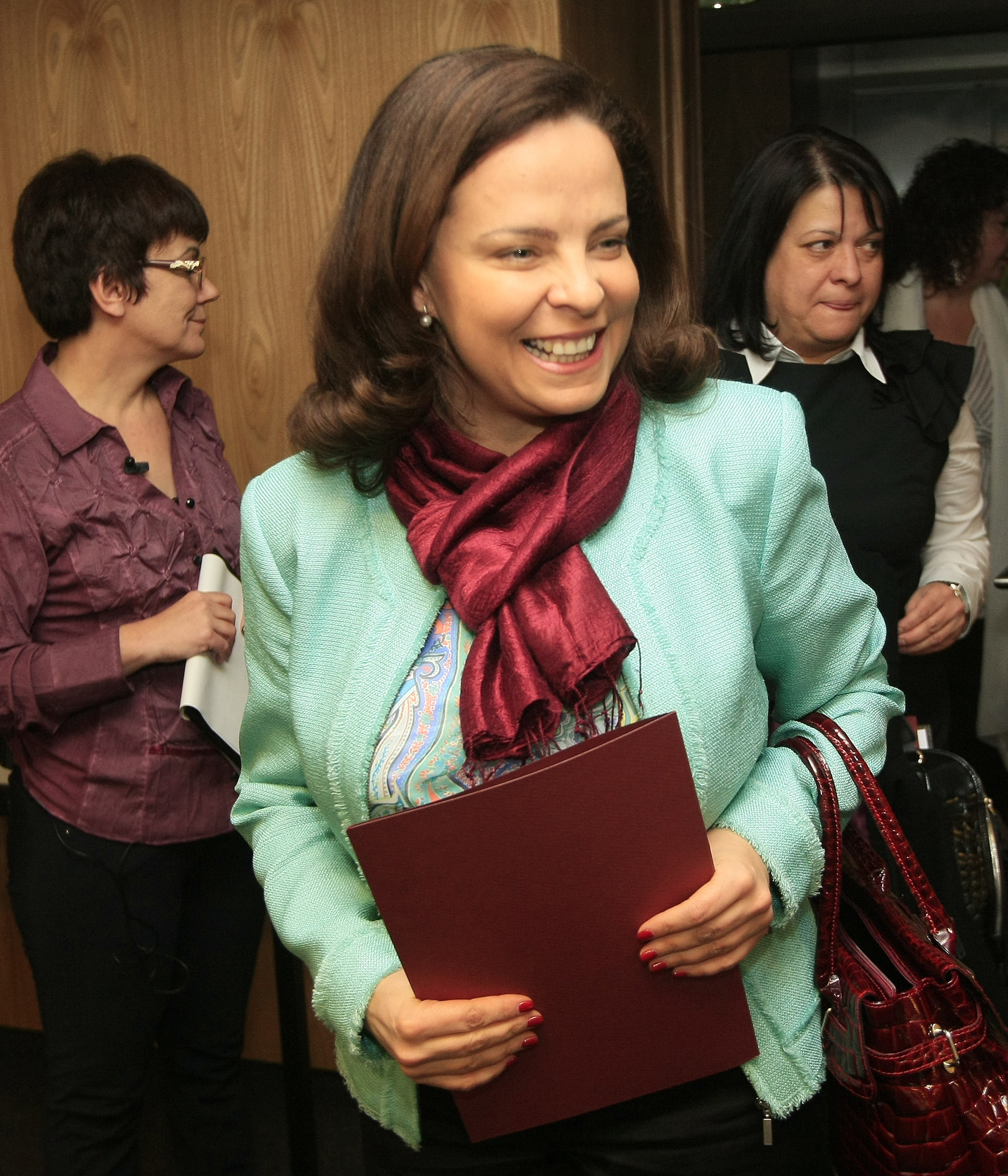 Таня Андреева заяви, че всеки министър има право да взема решения кого да уволни