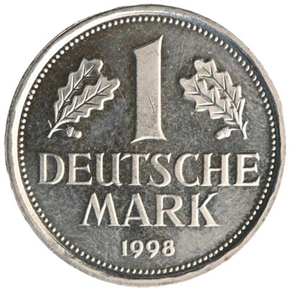 Германците все още държат милиарди в марки