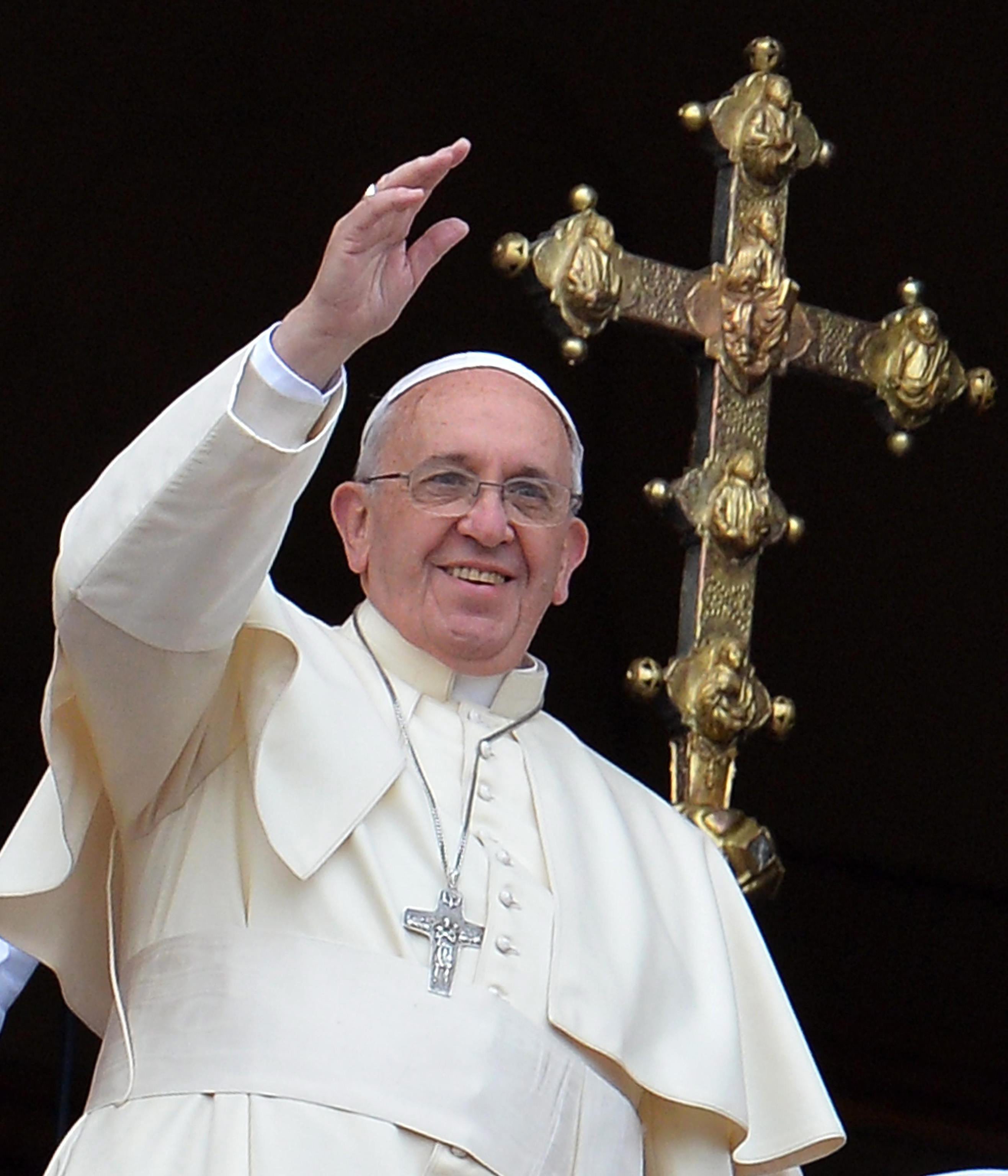 Най-добре облеченият мъж за 2013 е папа Франциск