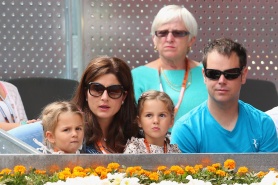 Семейството на Федерер ще се увеличи през 2014 година