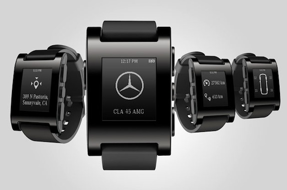 Mercedes представя собствено приложение за смартчасовник