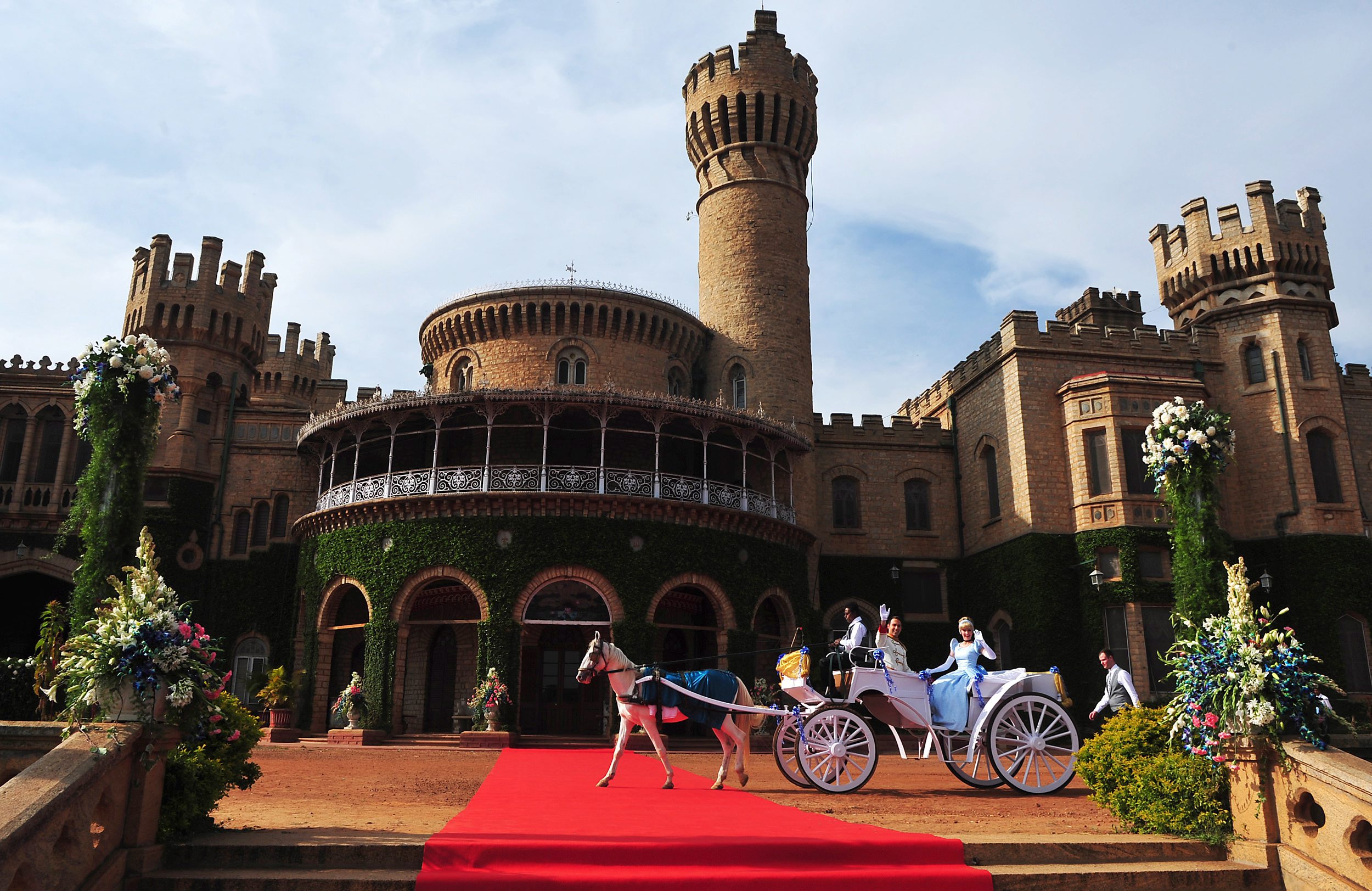 Дворецът в Бангалор е един от най-внушителните в Индия