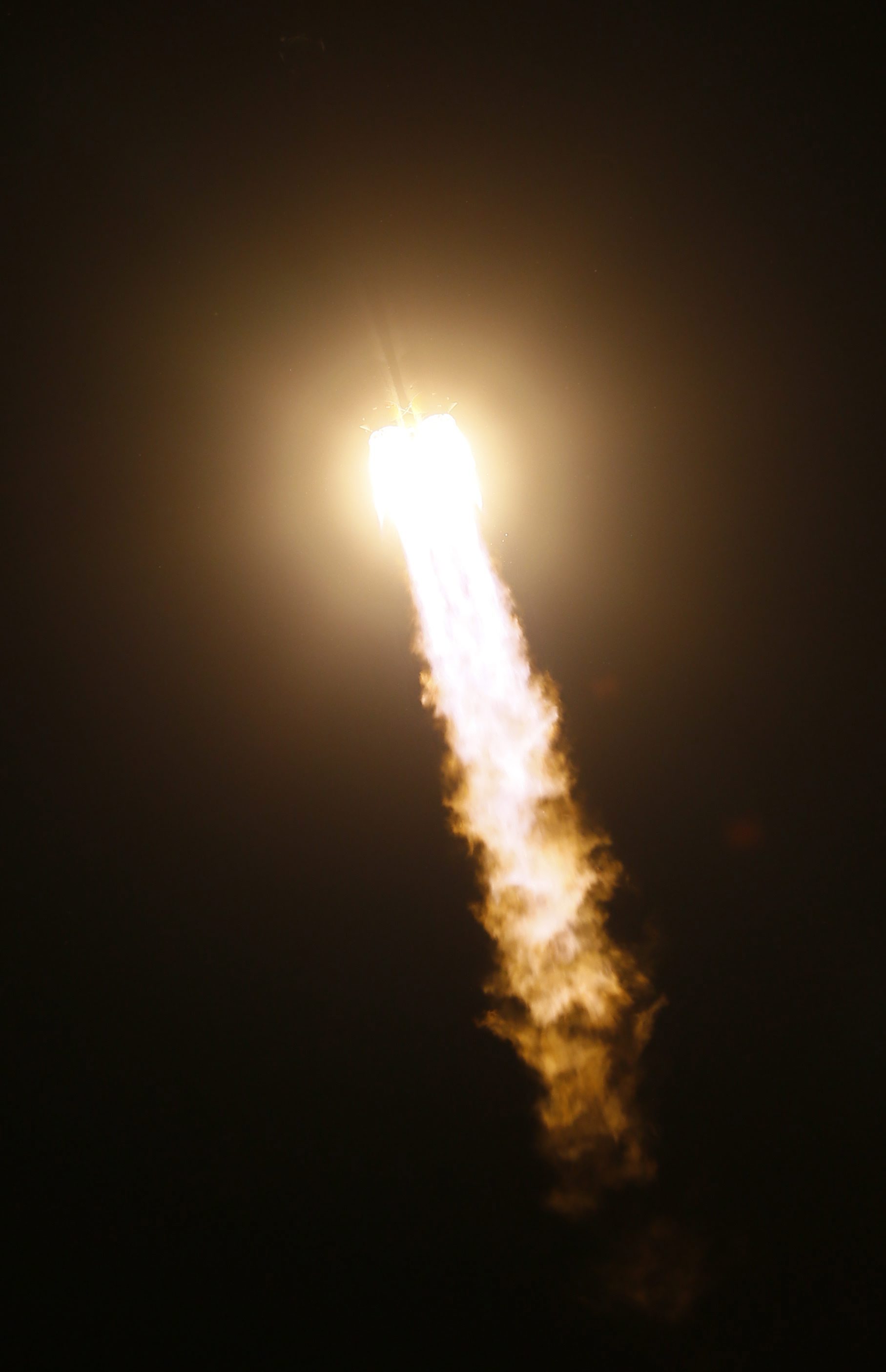 Нова руска ракета бе изстреляна в космоса