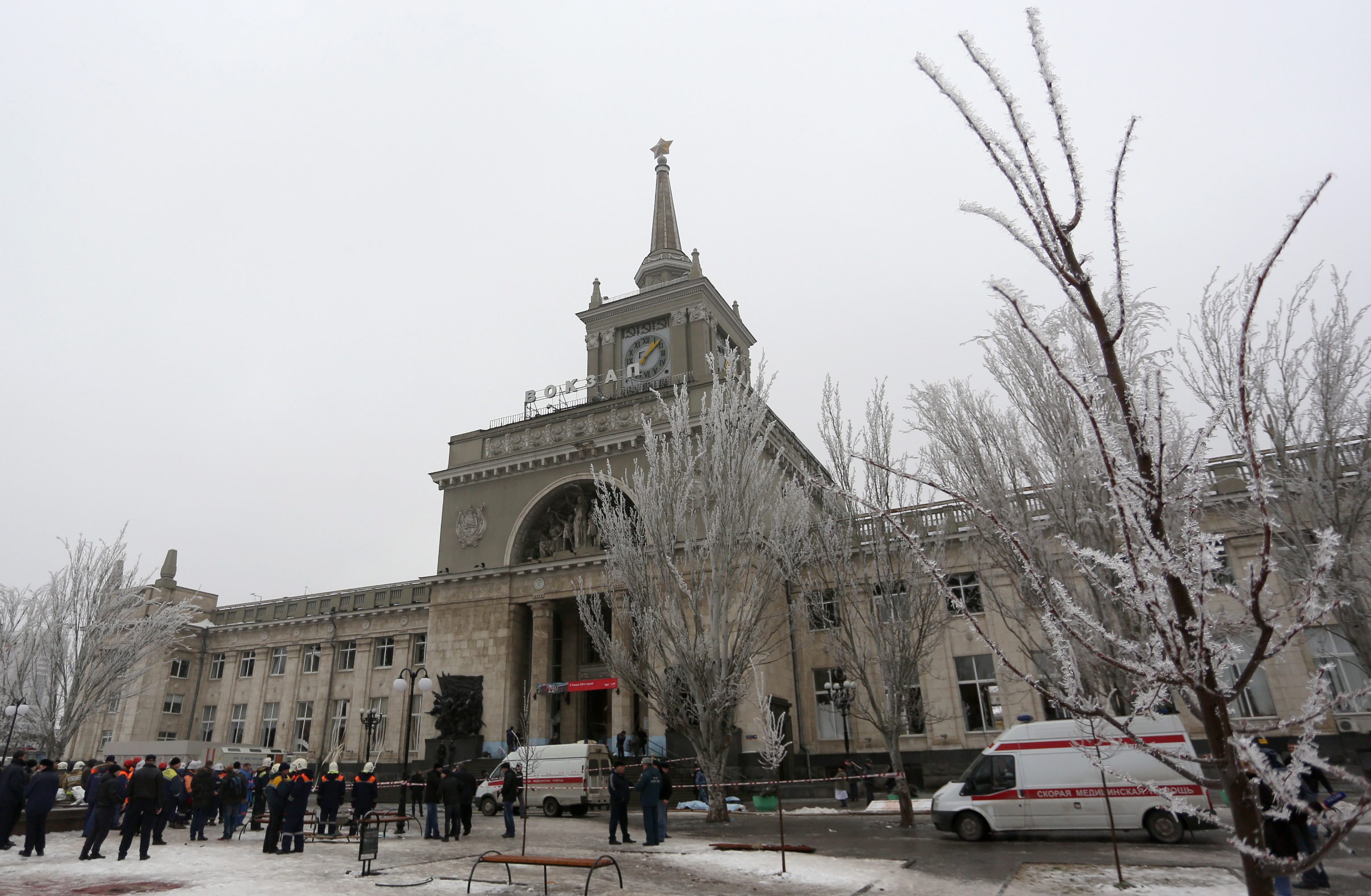 Над 15 загинали при атентат на ж.п. гарата на Волгоград