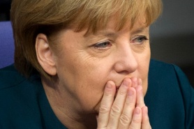 Ангела Меркел също разтревожена за Шумахер