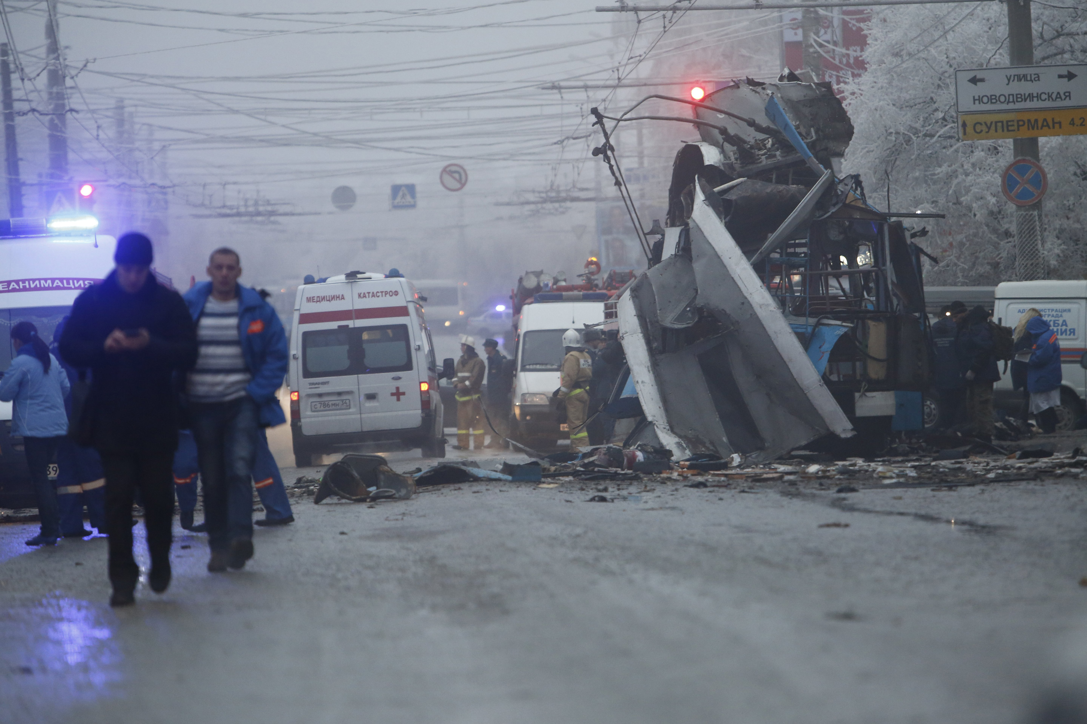 Последние новости по поводу теракта в москве. Взрыв троллейбуса в Волгограде.