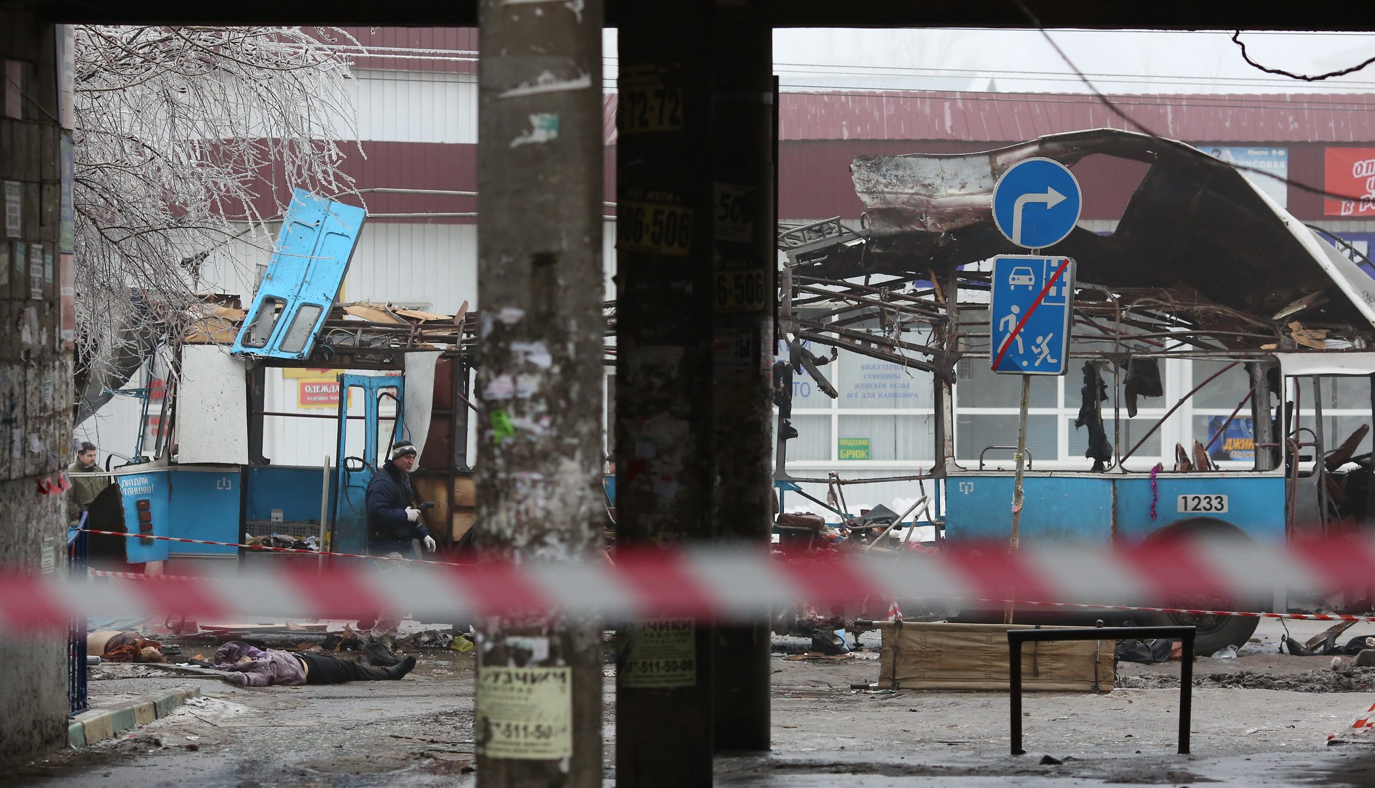 15 души загинаха при втората терористична атака във Волгоград