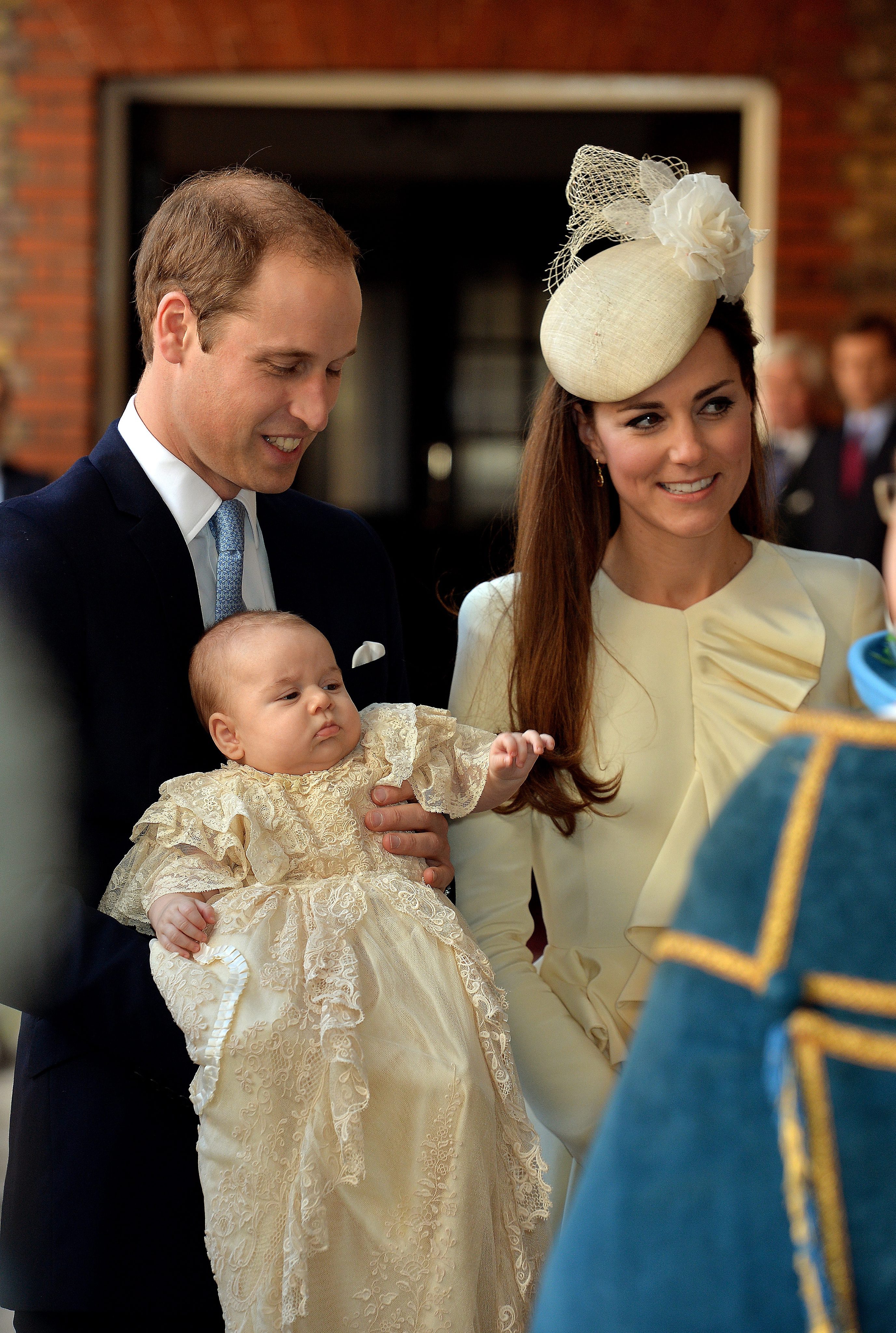 Кръщенето на принц Джордж е едно от топсъбитията на 2013