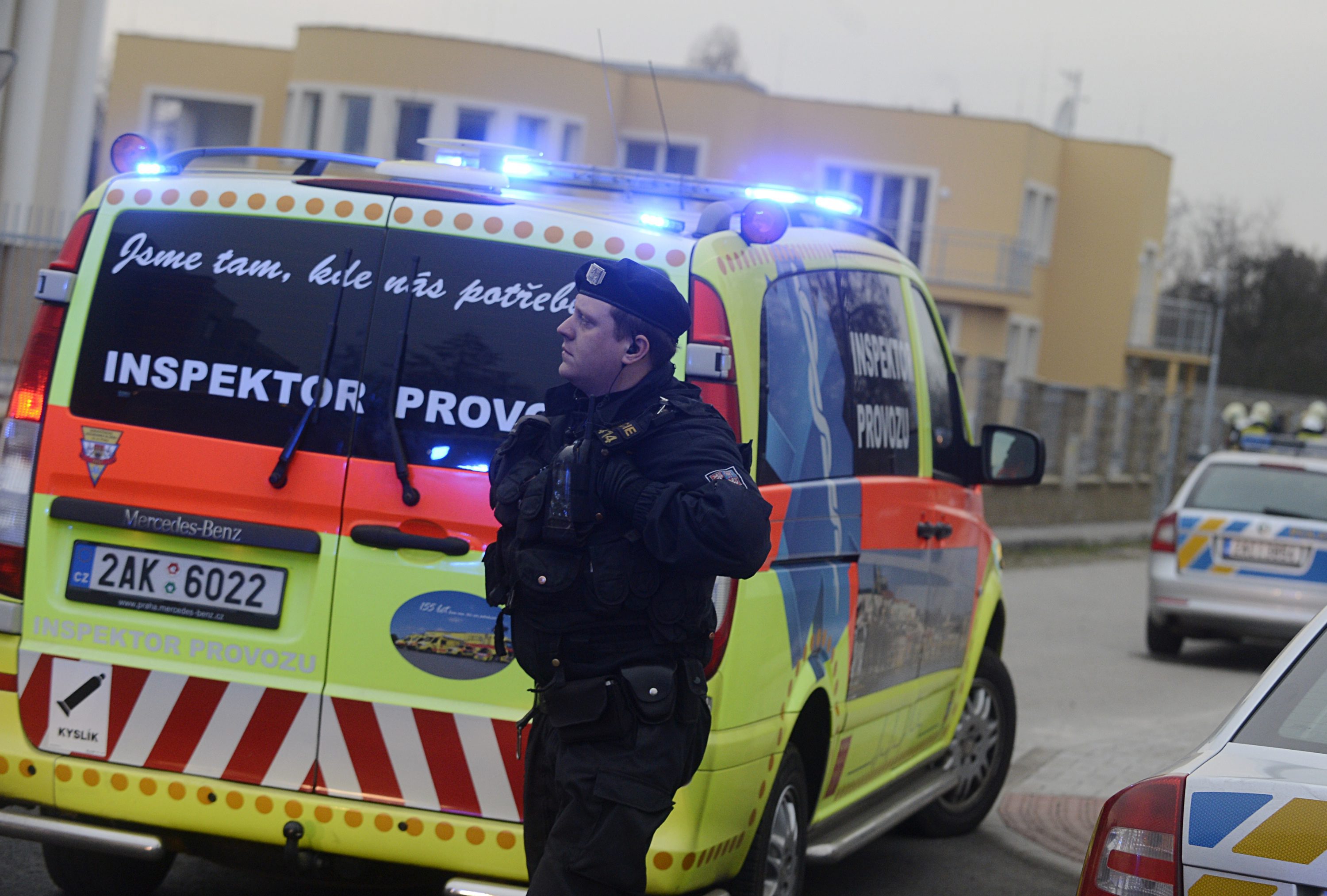 Чешката полиция разследва какви са причините за експлозията