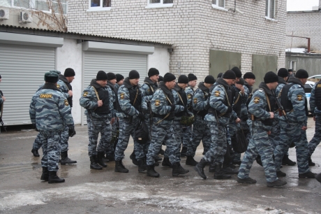 700 задържани при операция ”Вихър” във Волгоград