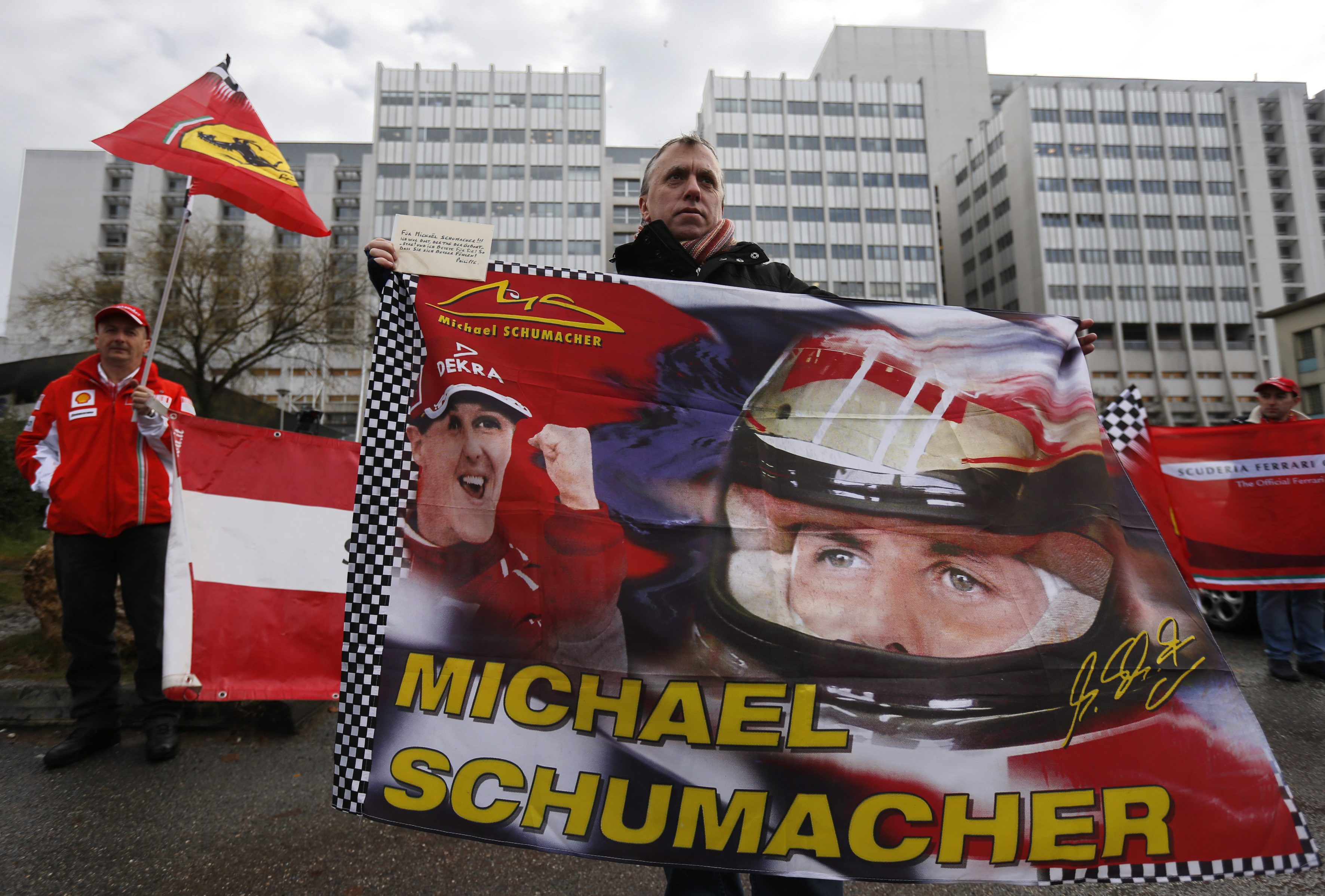 Състоянието на Михаел Шумахер се подобрява