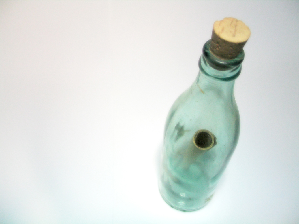 Послание в бутилка бе намерено след 50 години