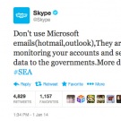 Хакнаха блога и Twitter акаунта на Skype