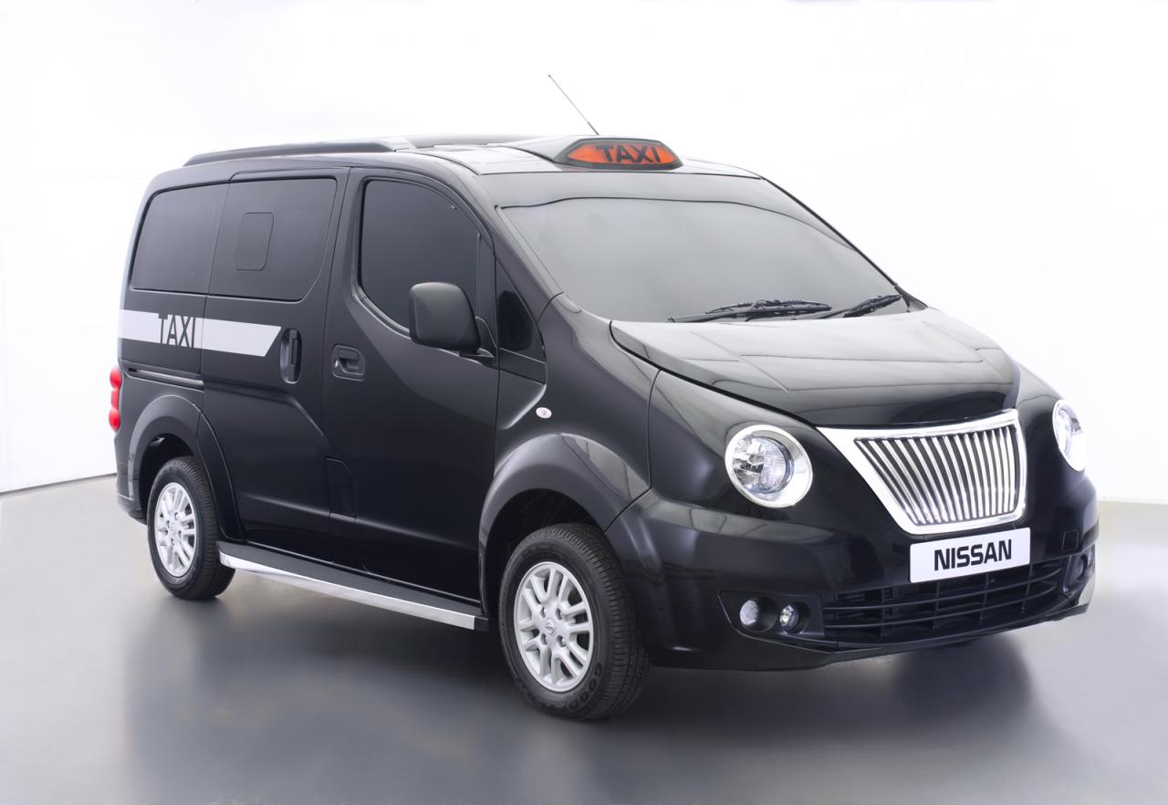 Nissan показа версията си за лондонско черно такси