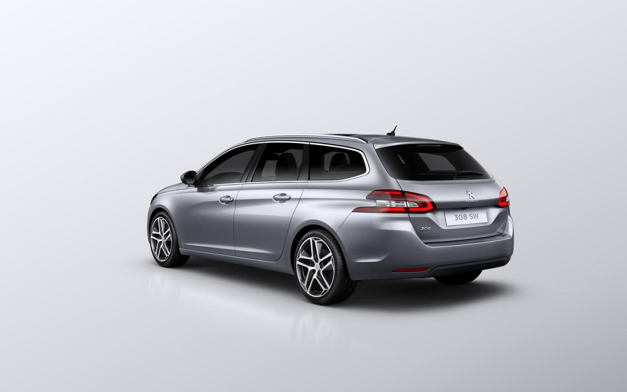 Peugeot показа комби версията на 308