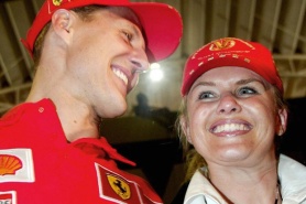 Шумахер завещал 750 милиона долара на жена си