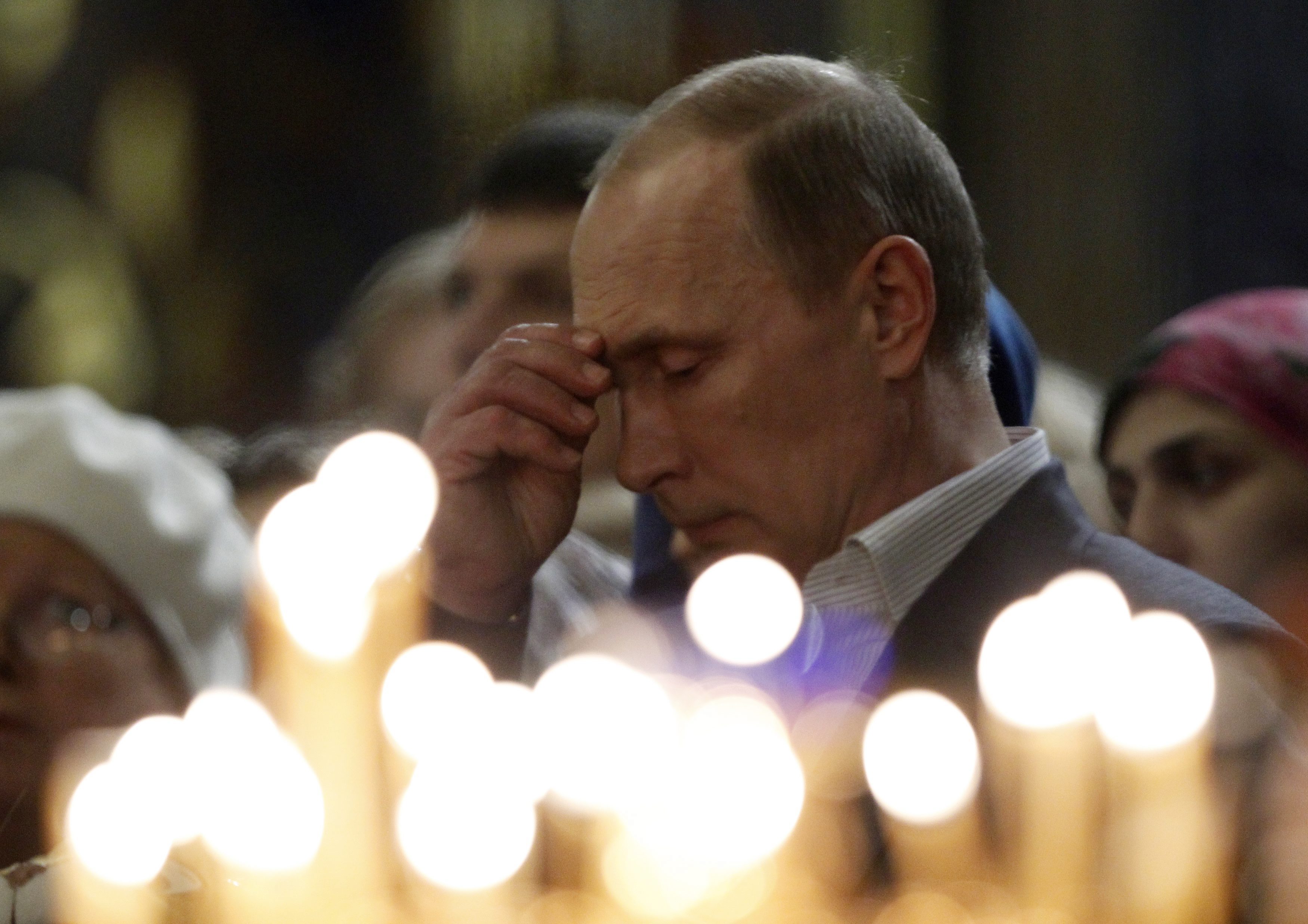 Путин отпразнува Рождество Христово в Сочи