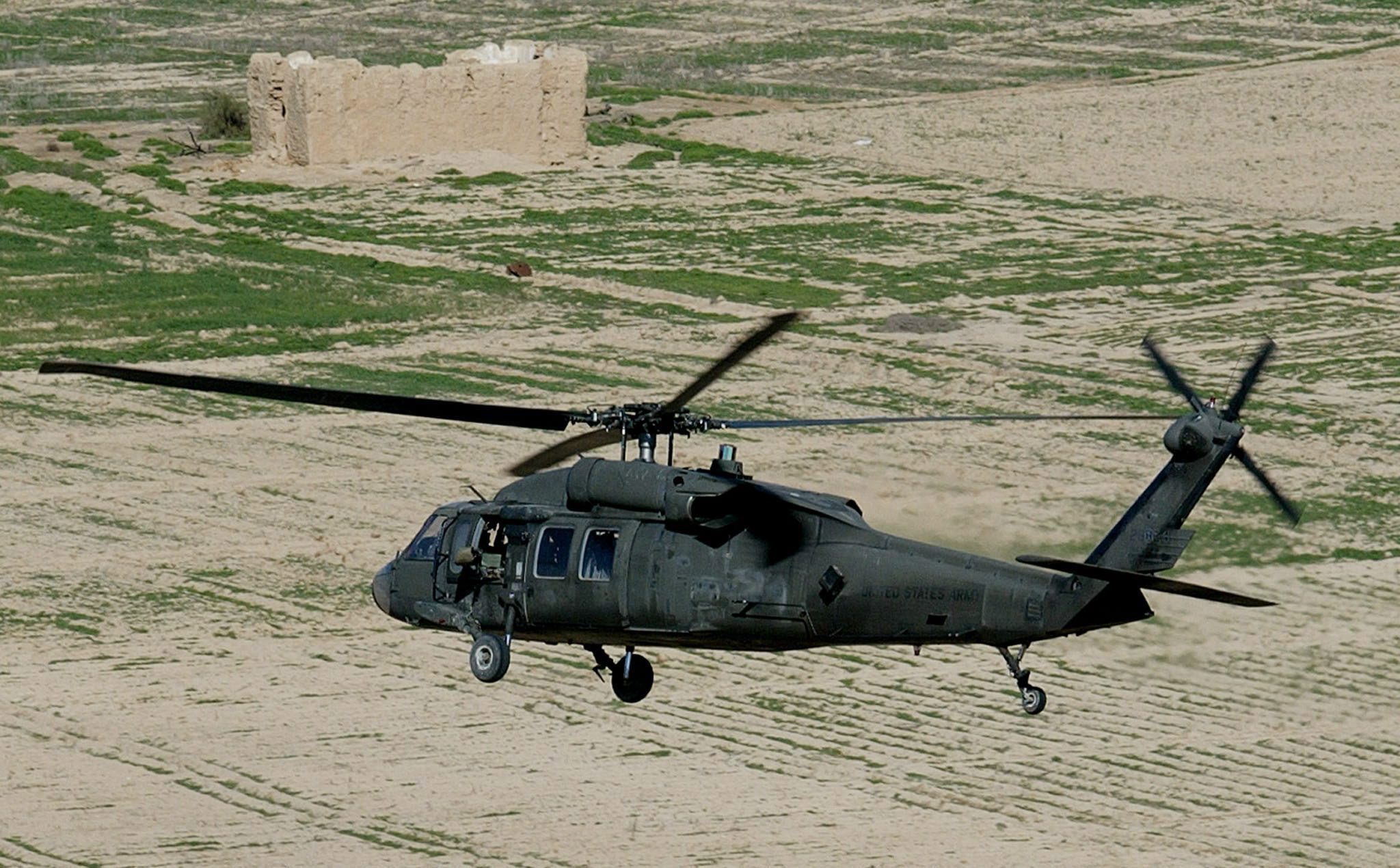 Военен US хеликоптер се разби във Великобритания, 4-ма загинаха