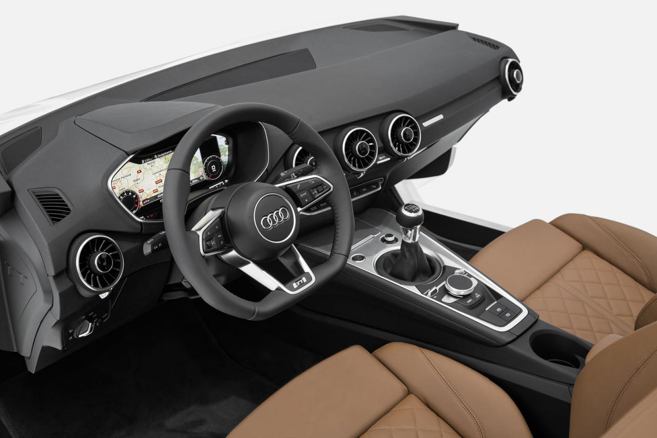 Audi показа интериора на новото ТТ