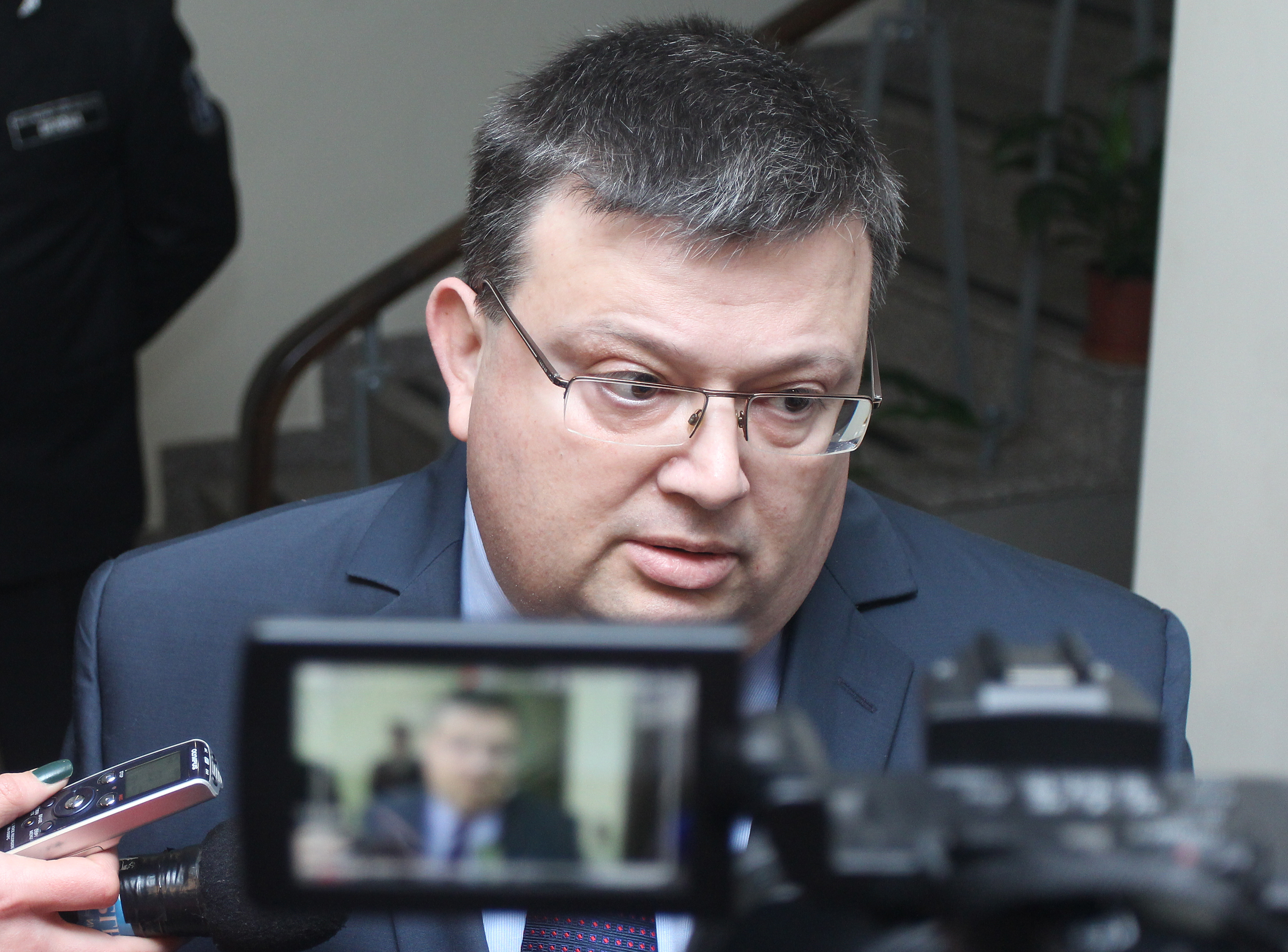 Главният прокурор Сотир Цацаров 