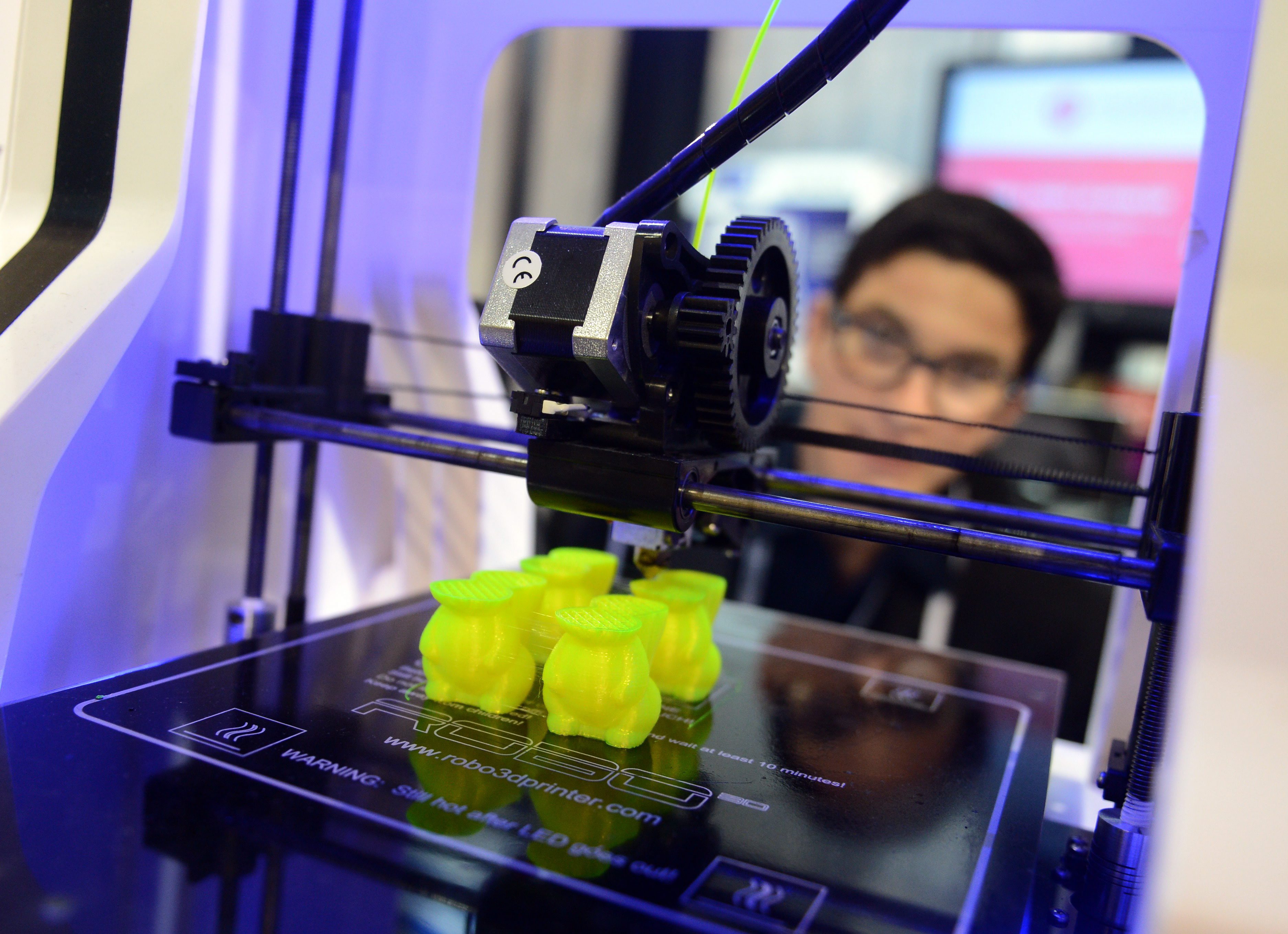 Японецът купил 3D принтера за около 600 долара (сн. архив)