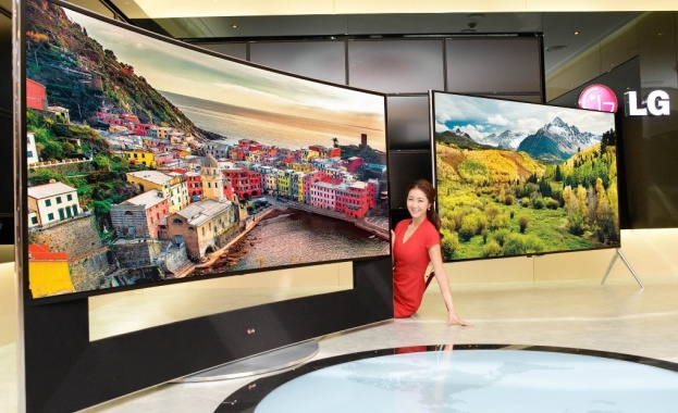 LG цели да бъде водеща компания в OLED и Ulta HD TV сегмента