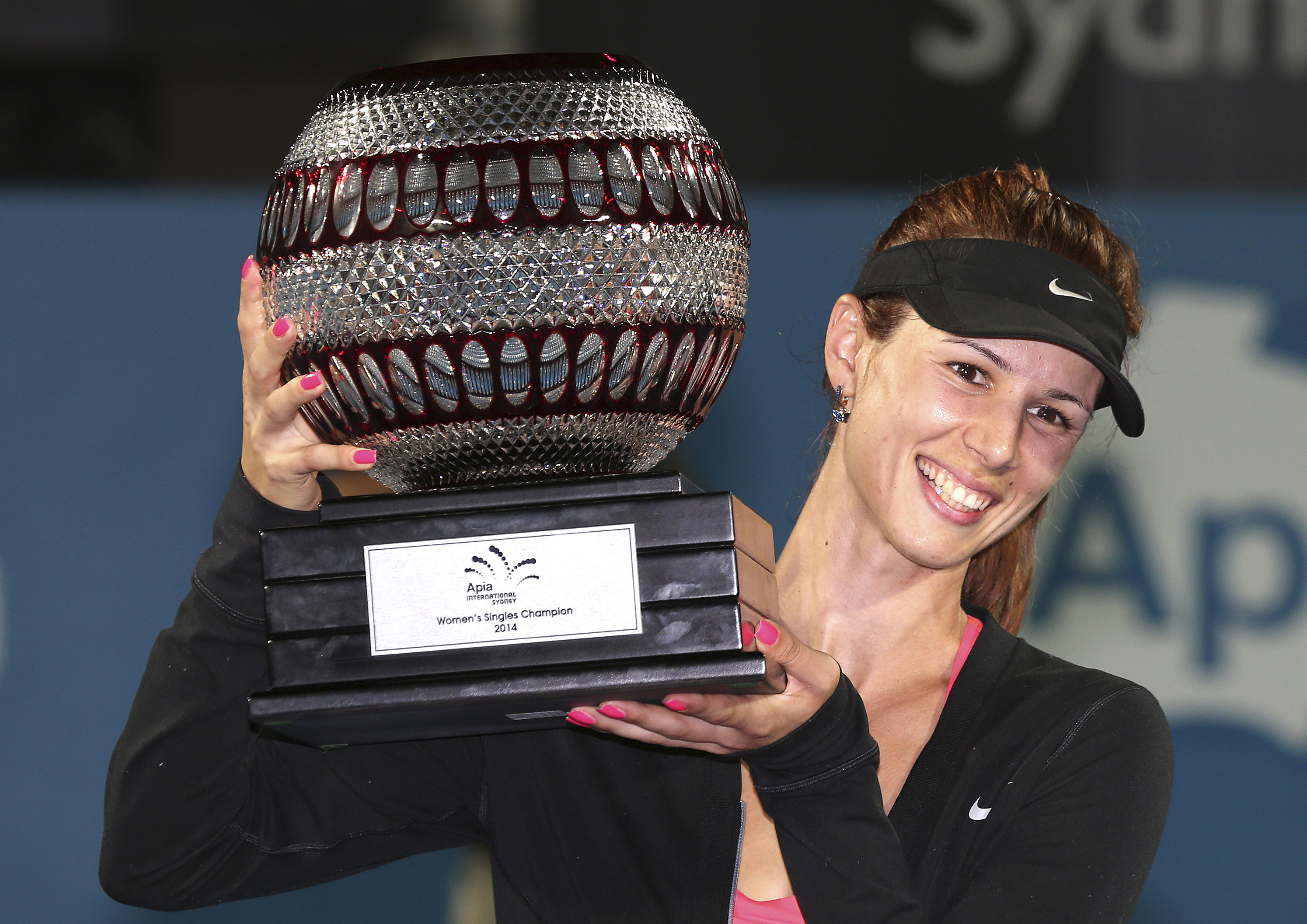 Цвети Пиронкова спечели първата си WTA титла (снимки)