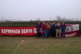 Фенове покрепиха ЦСКА на лагера в Ксанти