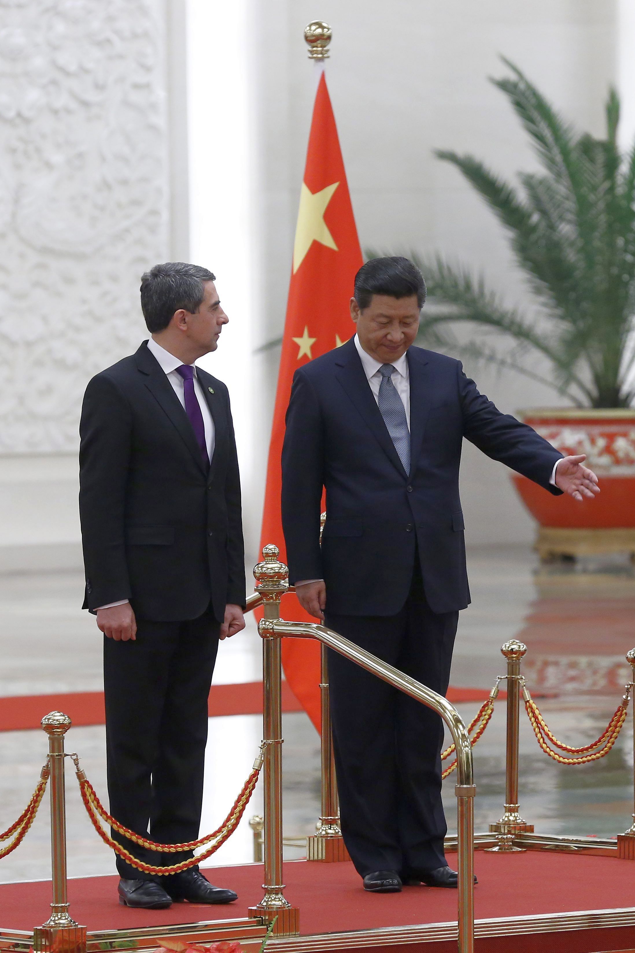 България и Китай ще търсят ”нови форми” на сътрудничество