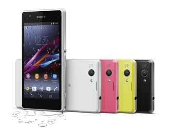 Sony представи Xperia Z1 Compact