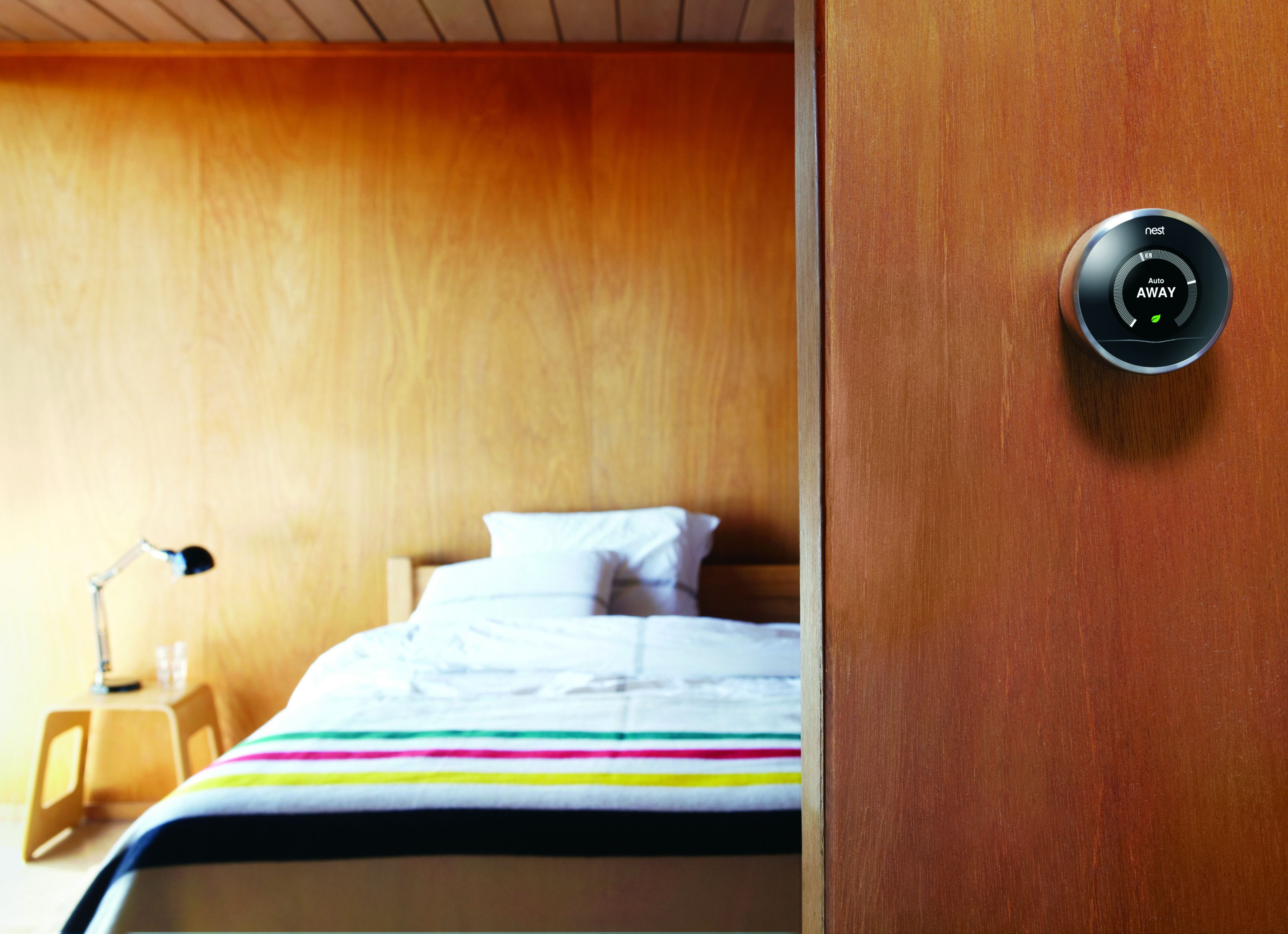 Мрежови термостат на Nest Labs