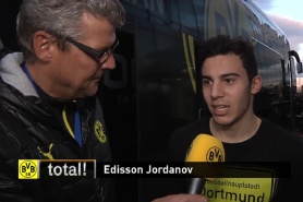 Едисон Йорданов: Да съм в първия отбор на Борусия Д е голям шанс за мен