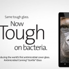 Corning разработва антибактериално стъкло Gorilla