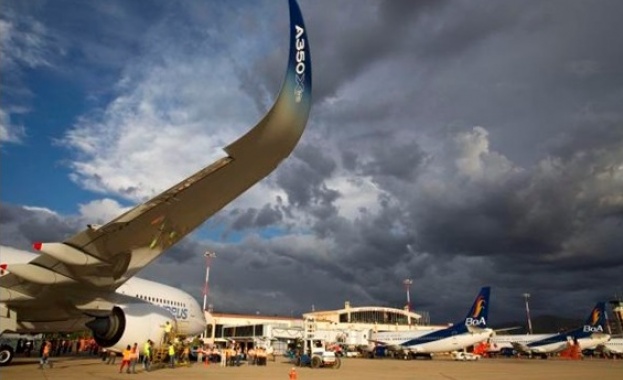 A350 XWB в Боливия за тестване при голяма надморска височина