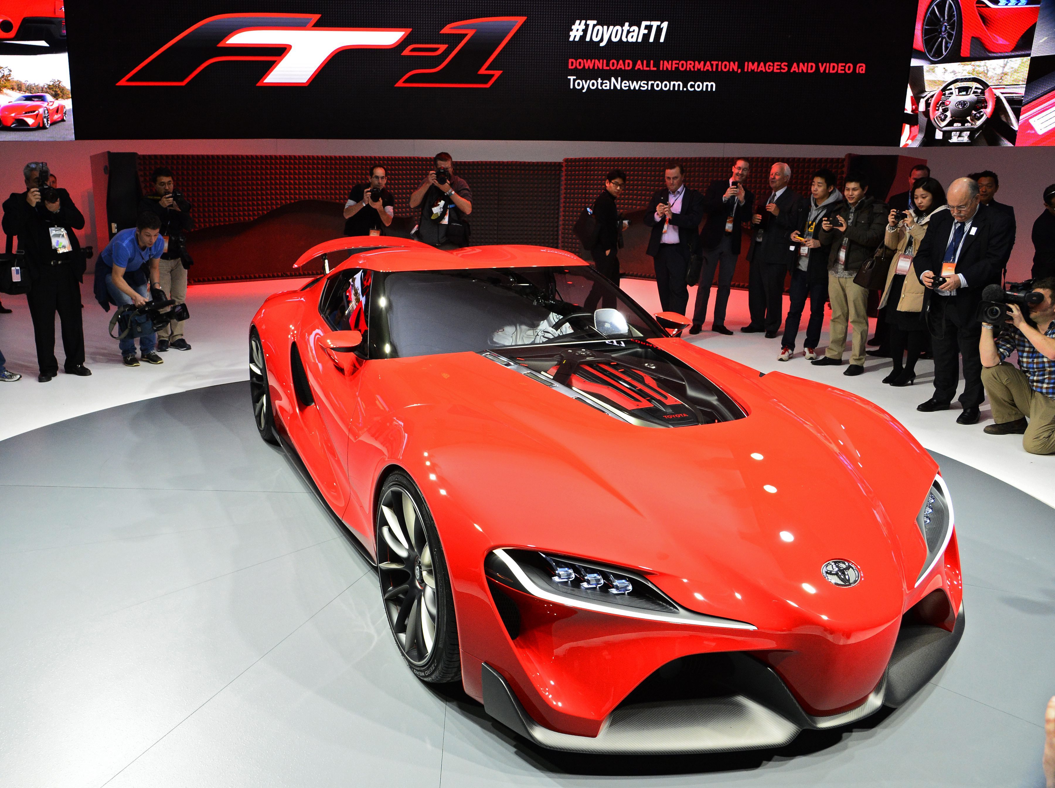 Toyota представи невероятна концепция FT-1