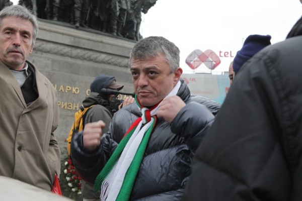 Миланов и репортер на bTV влязоха в спор заради репортажа на медията