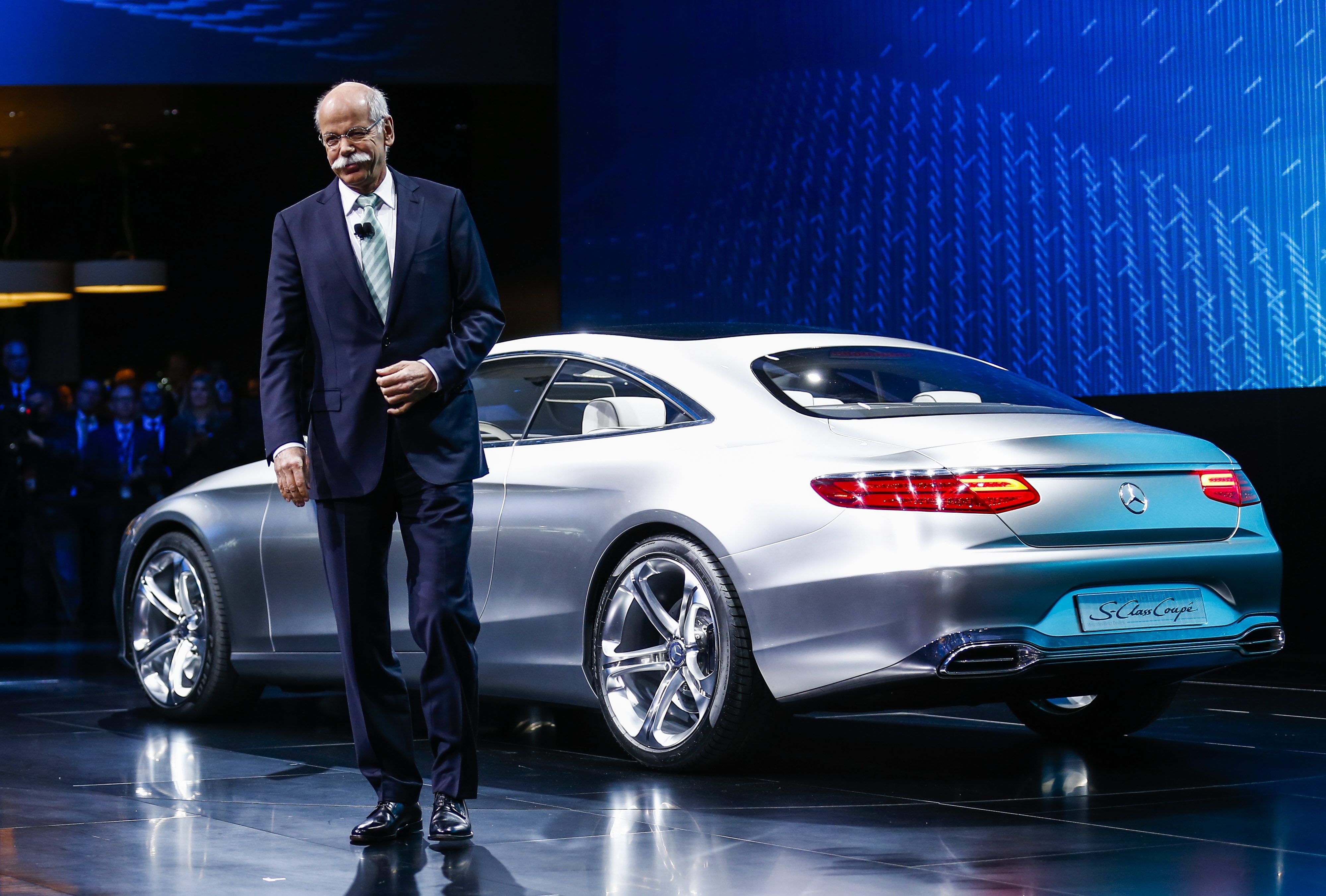 Mercedes S-Class Coupe заменя CL (снимки)
