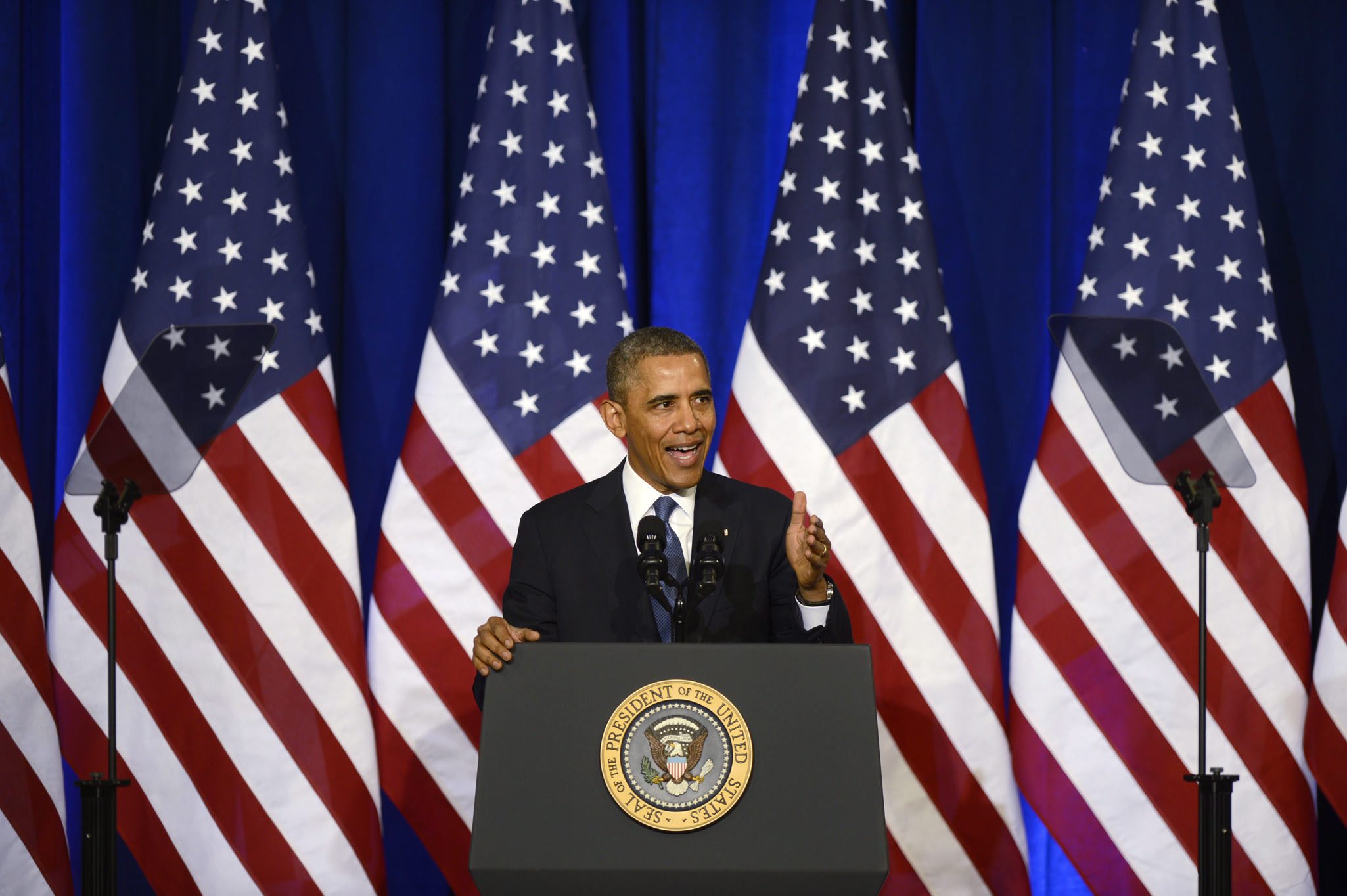 Барак Обама съобщи решението си в Министерството на правосъдието