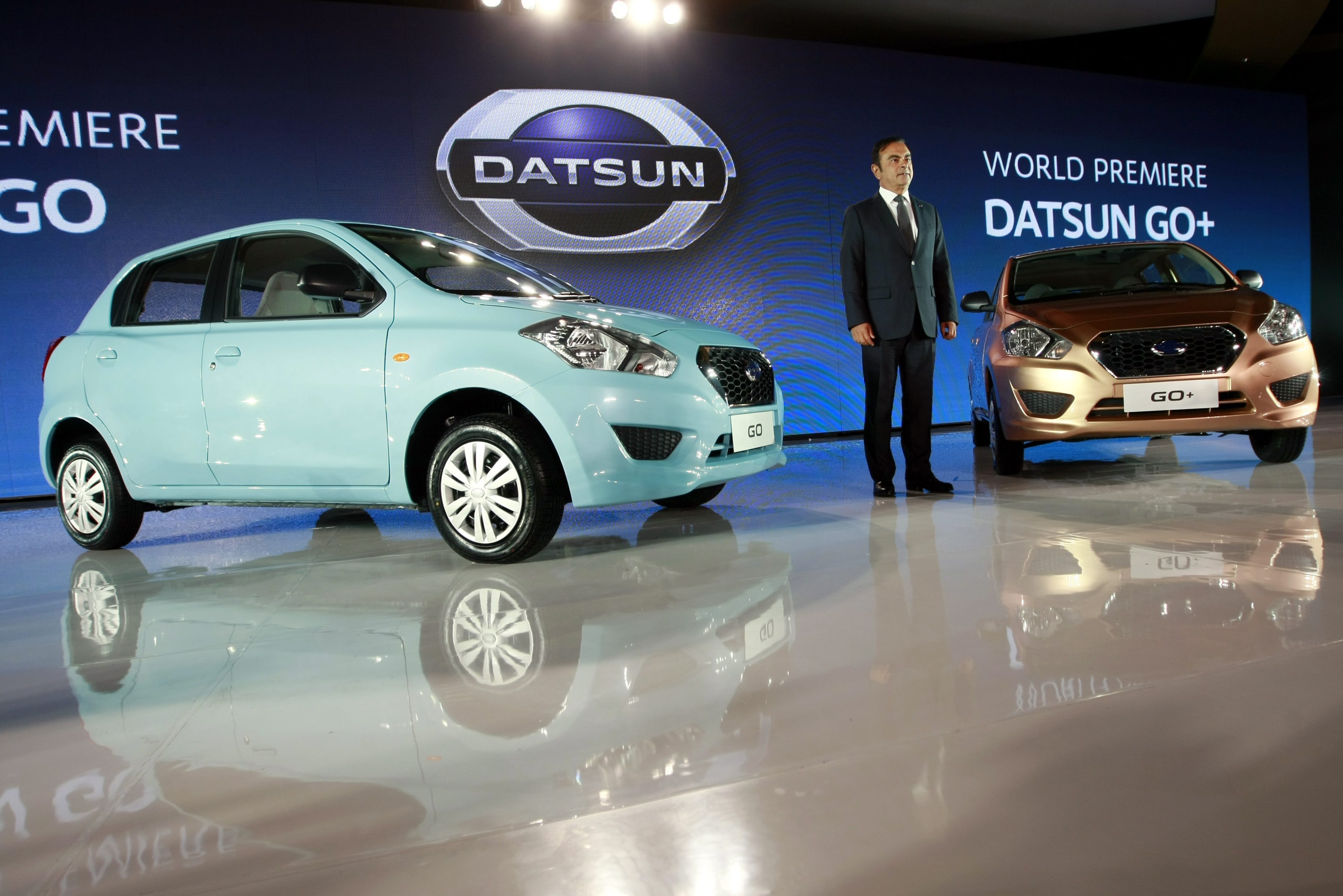 Datsun ще покаже нов модел през февруари
