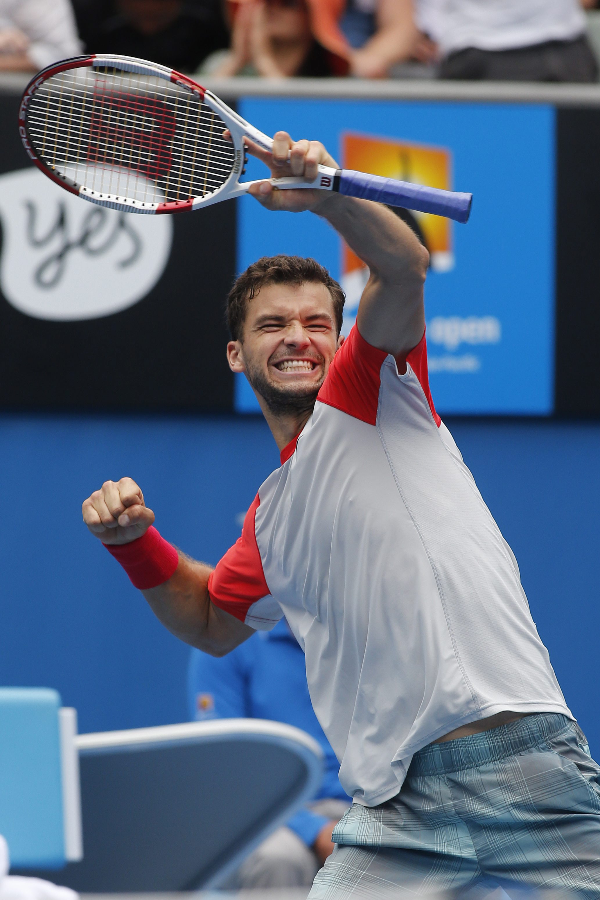 Григор Димитров е на 1/4-финал в Австралия