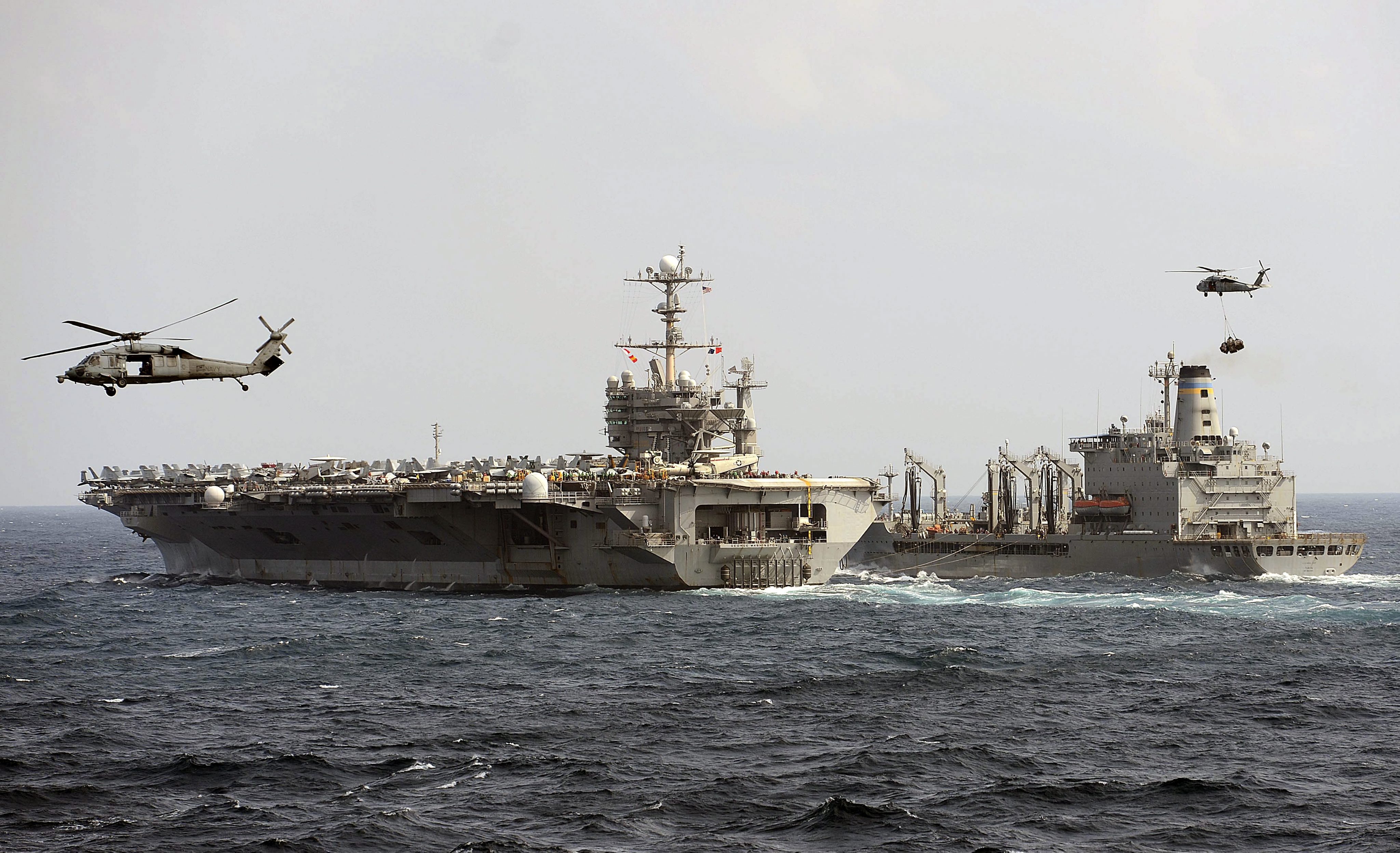 Американски кораби ще помагат при извънредна ситуация в Сочи