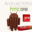 HTC One във Франция вече получава Android 4.4