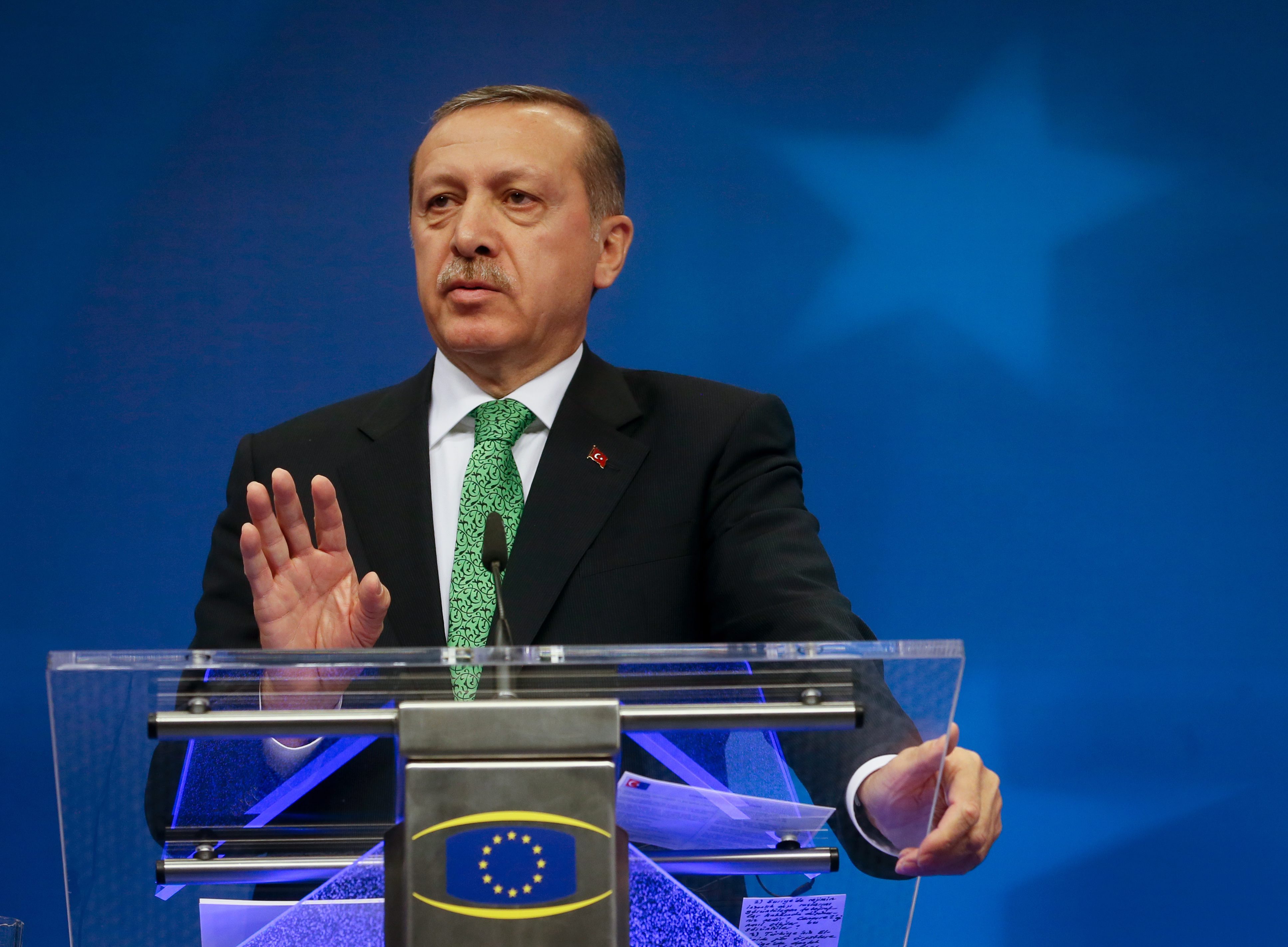 Изявлението на Ердоган е първото подобно, направено от турси лидер