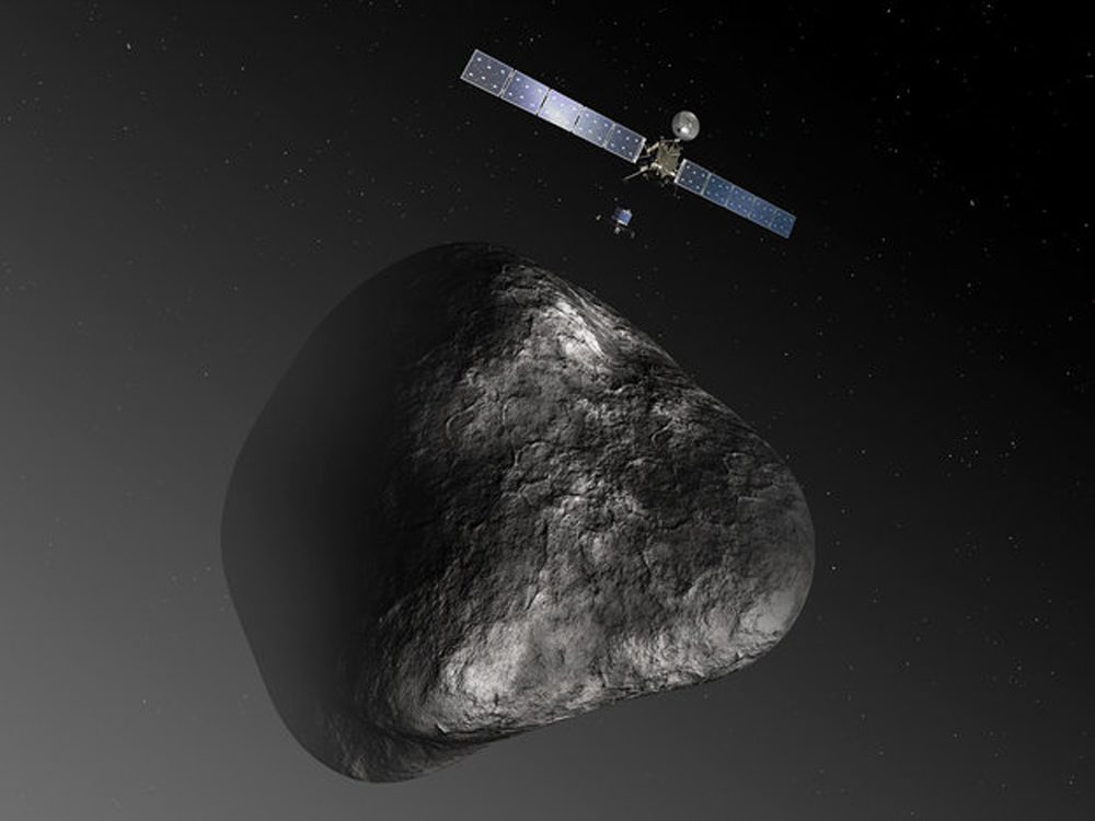 Космическият апарат ”Розета” ще изследва кометата Чурюмов-Герасименко