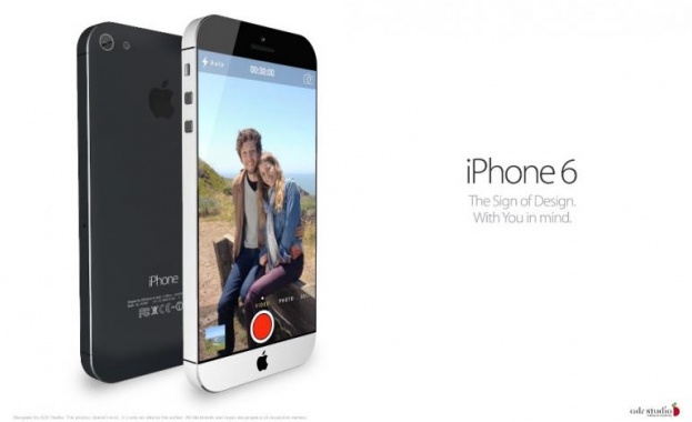 Дизайнът на iPhone 6 е готов, идва с 4.8-инчов дисплей