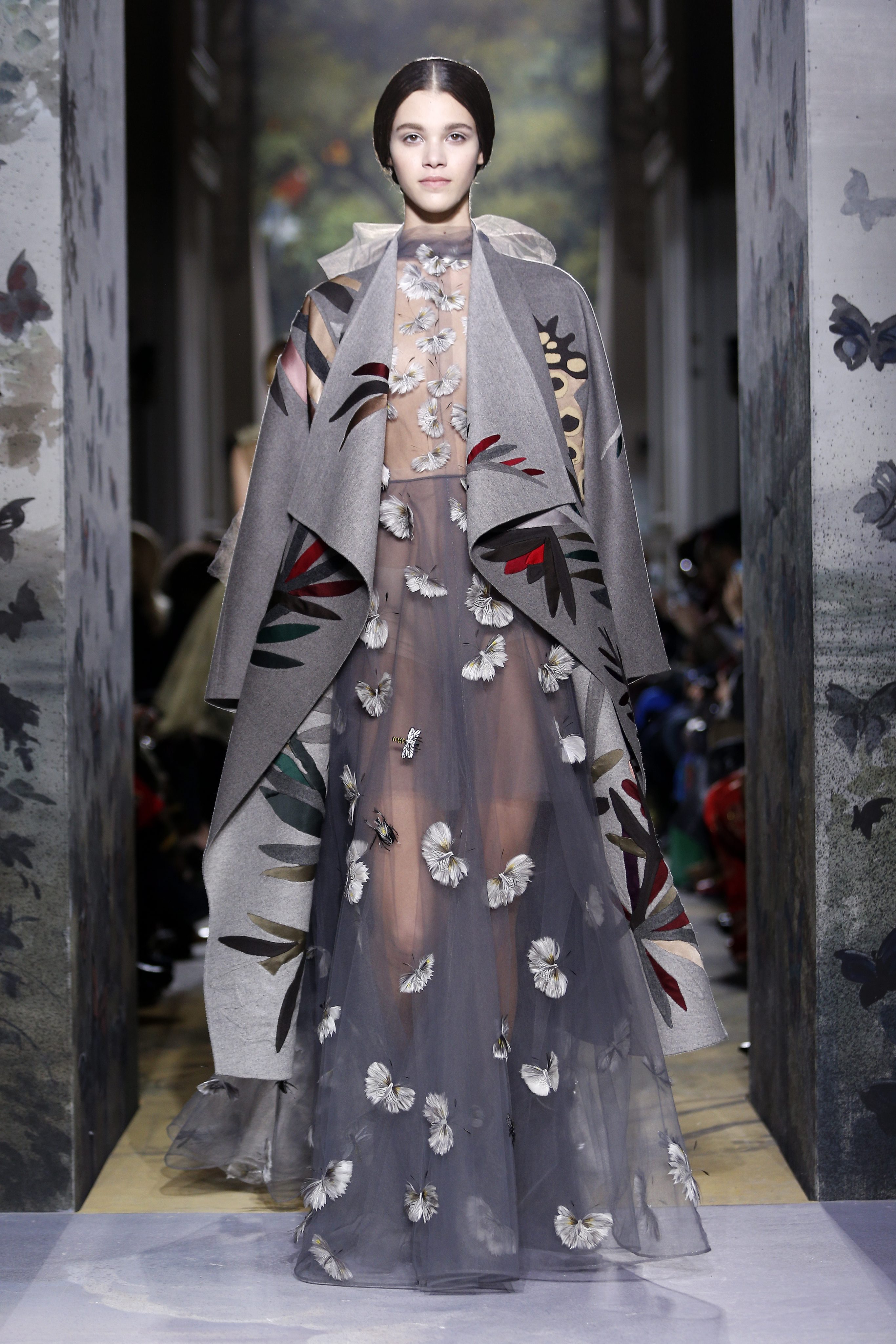 Колекция висша мода на "Valentino" пролет-лято 2014