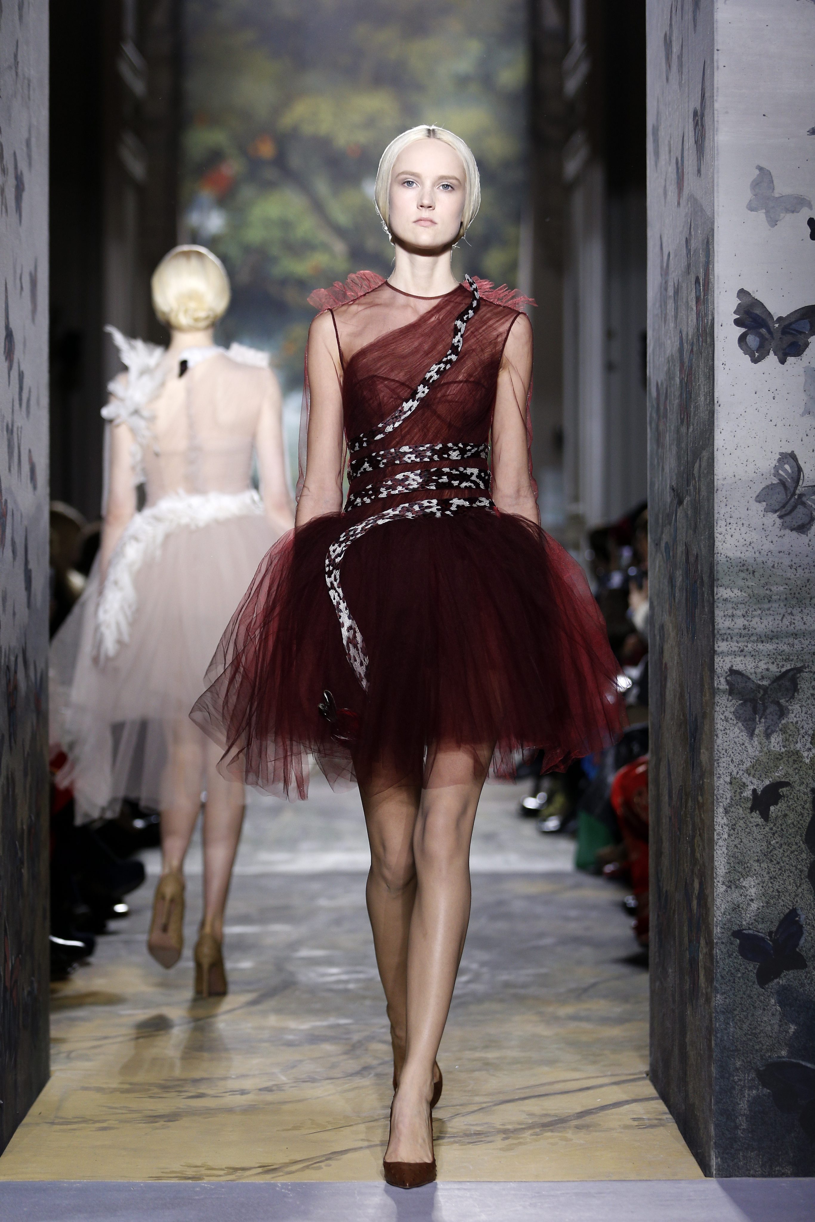 Колекция висша мода на "Valentino" пролет-лято 2014